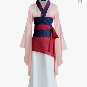 Kids Mulan costume